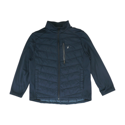 Navy Solid Jacket