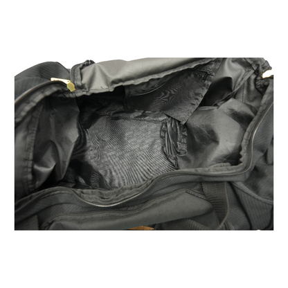 Black Weekender Bag
