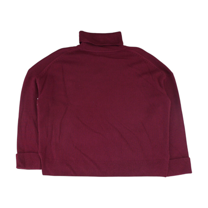 Burgundy Pullover Sweater