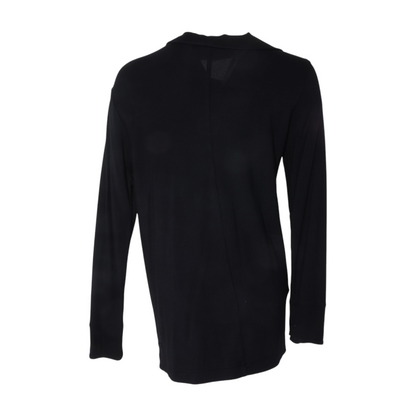 Black Cardigan Sweater