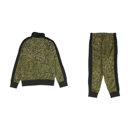 Green Camo Long Sleeve Set