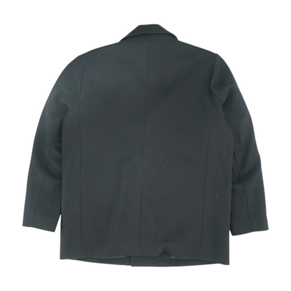 Black Solid Coat