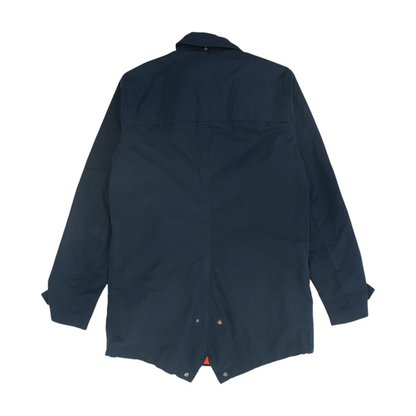 Navy Solid Jacket