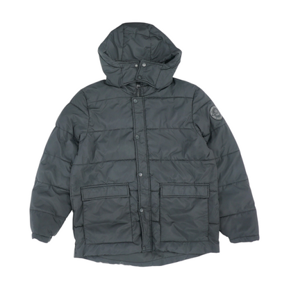 Black Solid Jacket