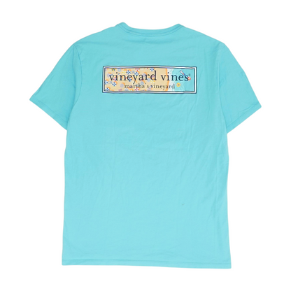 Blue Solid T-Shirt