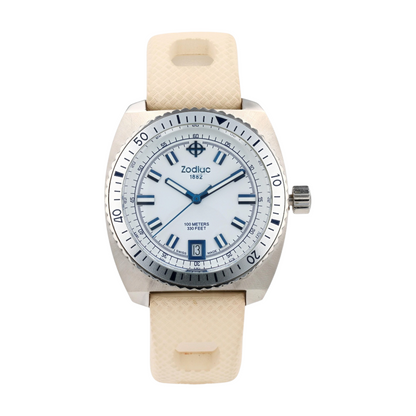 Sea Dragon Stainless Steel Watch