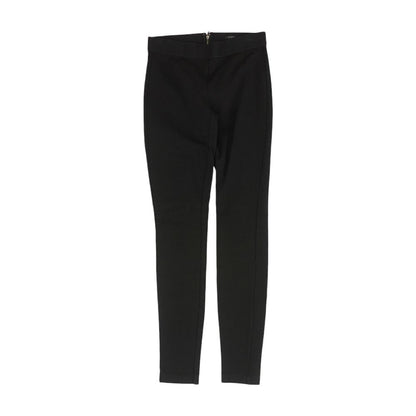 Black Solid Pants