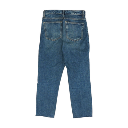 Blue Straight Jeans