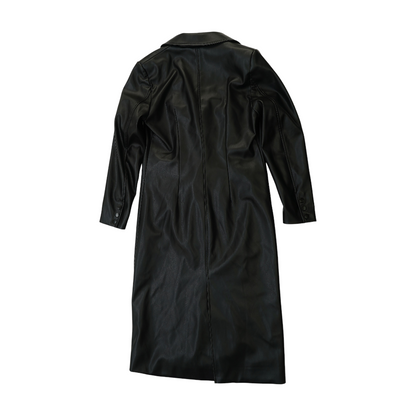 Black Solid Coat
