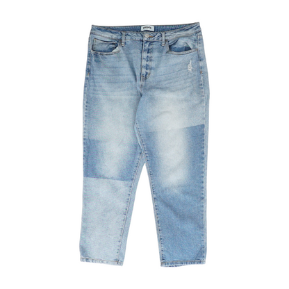 Blue Straight Jeans