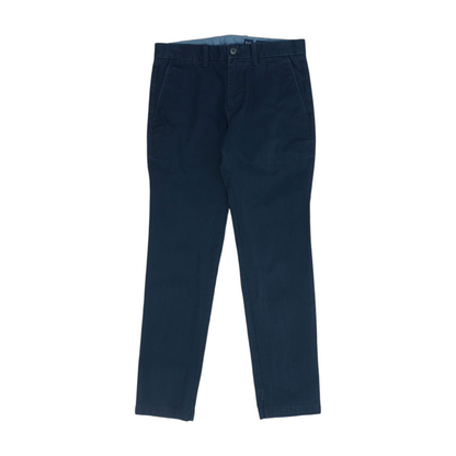 Navy Slim Pants