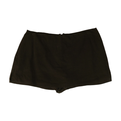 Black Mini Skort