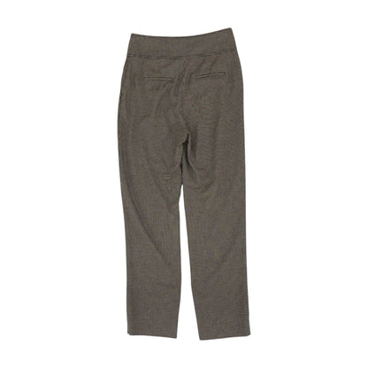 Brown Houndstooth Pants