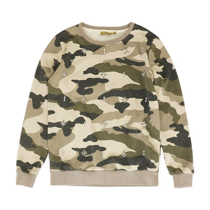 Olive Camo Sweatshirt