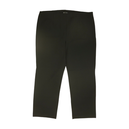 Black Plus Wide Leg Pants