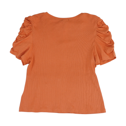 Orange Blouse