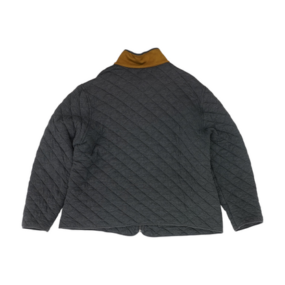 Gray Solid Jacket