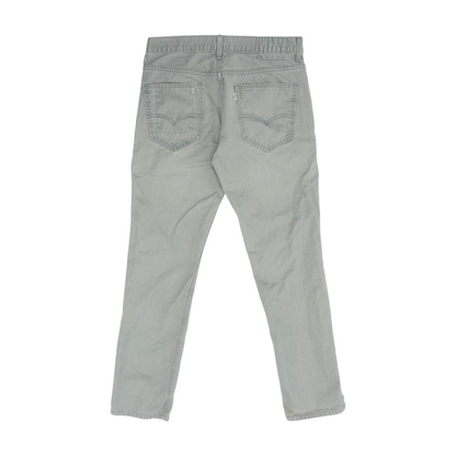 Gray Regular Jeans