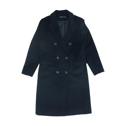 Navy Solid Coat