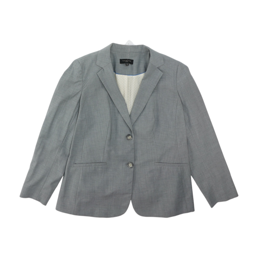 Gray Solid Blazer