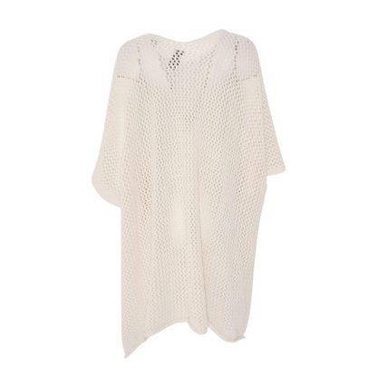 Cream Cardigan Sweater