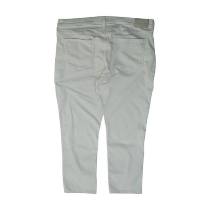 White Plus Regular Jeans