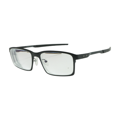 Black OX3232-0154 Browline Prescription Eyewear
