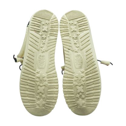 Cream Slip-On Casual Shoes