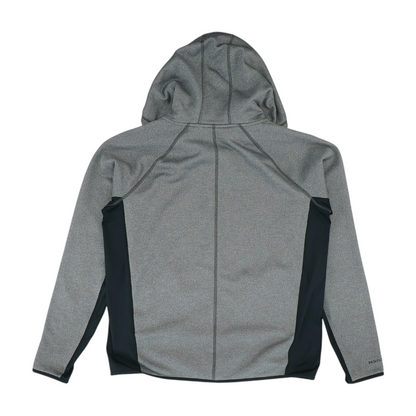 Gray Color Block Jacket