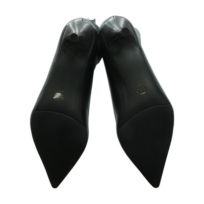 Black Knee-High Boots