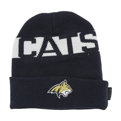 Nike Navy Montana State Bobcats Beanie – Image 1