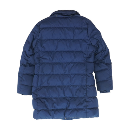 Blue Solid Jacket
