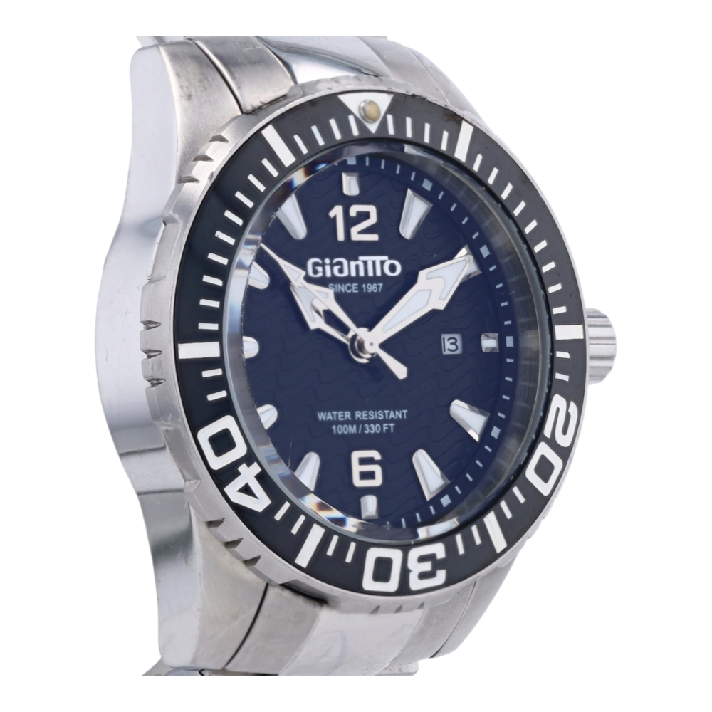 GM3 Stainless Steel Watch