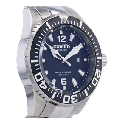 GM3 Stainless Steel Watch