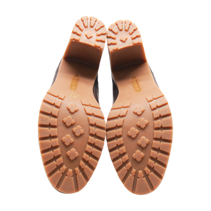 Brown Ankle Boots