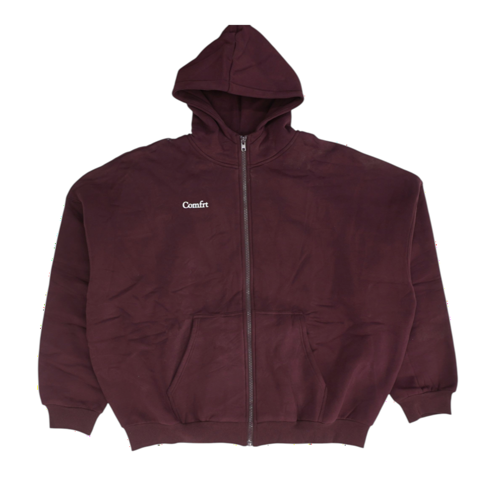 Maroon Solid Jacket