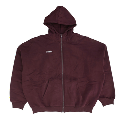 Maroon Solid Jacket