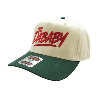 Beige Ballcap Hat