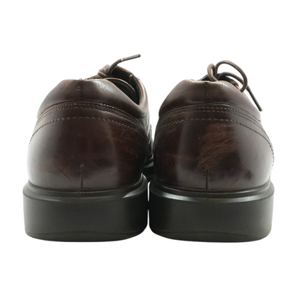 Brown Lace-Up Casual Shoes