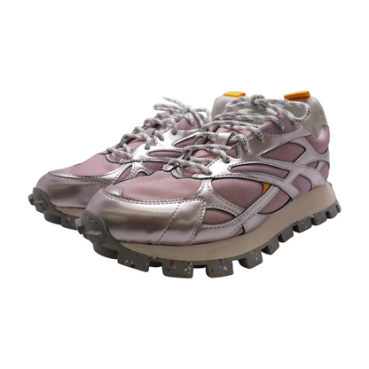 Pink Low-Top Athletic Shoes