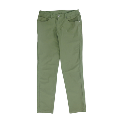 Green Regular Pants