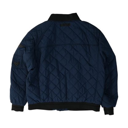 Navy Solid Jacket