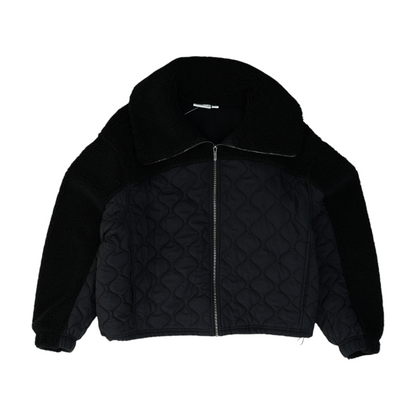Black Solid Jacket