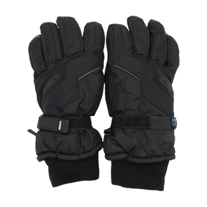 Black 100% Polyester Gloves