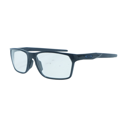 Black OX80320457 Rectangle Prescription Eyewear