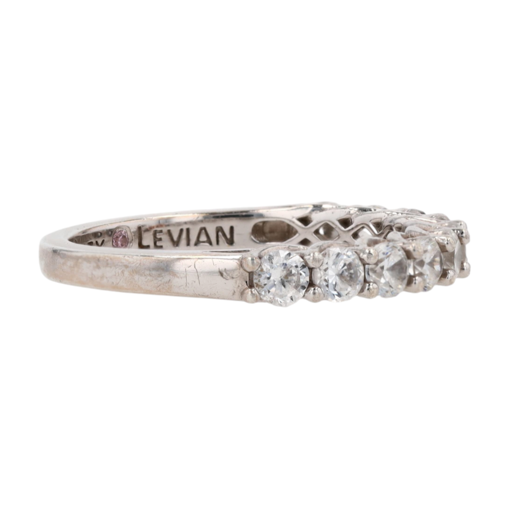 Sterling Silver Cubic Zirconia Fashion Ring