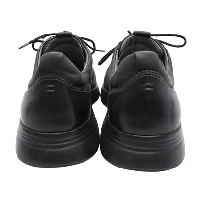 Black Lace Up Casual Shoes
