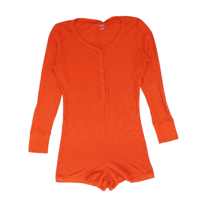 Red Solid Nightgown