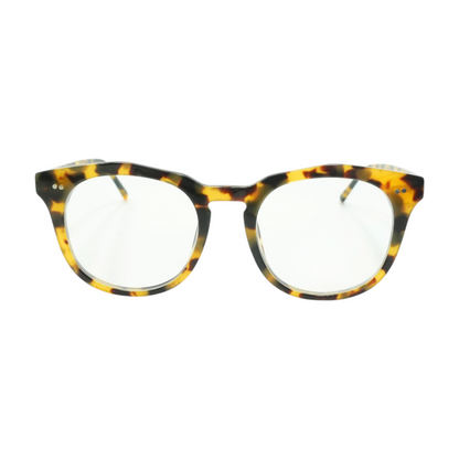 Tortoise Weston Round Prescription Eyewear