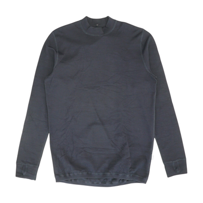 Navy Solid Active T-Shirt